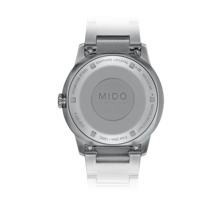 detail Mido Commander Lady M021.207.11.041.00