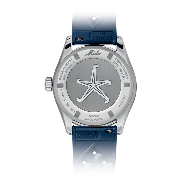 detail Mido Ocean Star Decompression Worldtimer M026.829.17.041.00