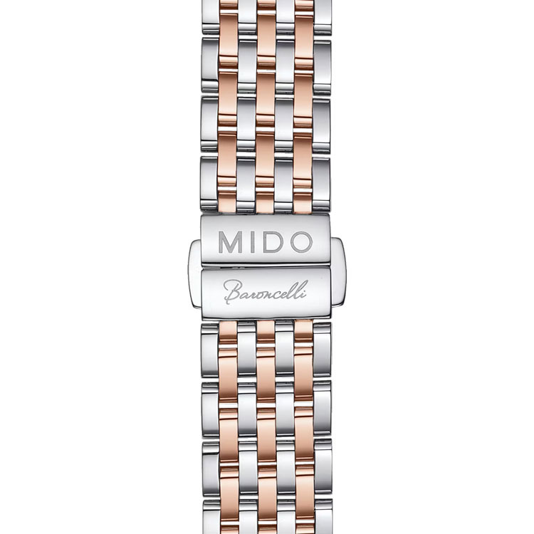 detail Mido Baroncelli Heritage Lady M027.207.22.010.00