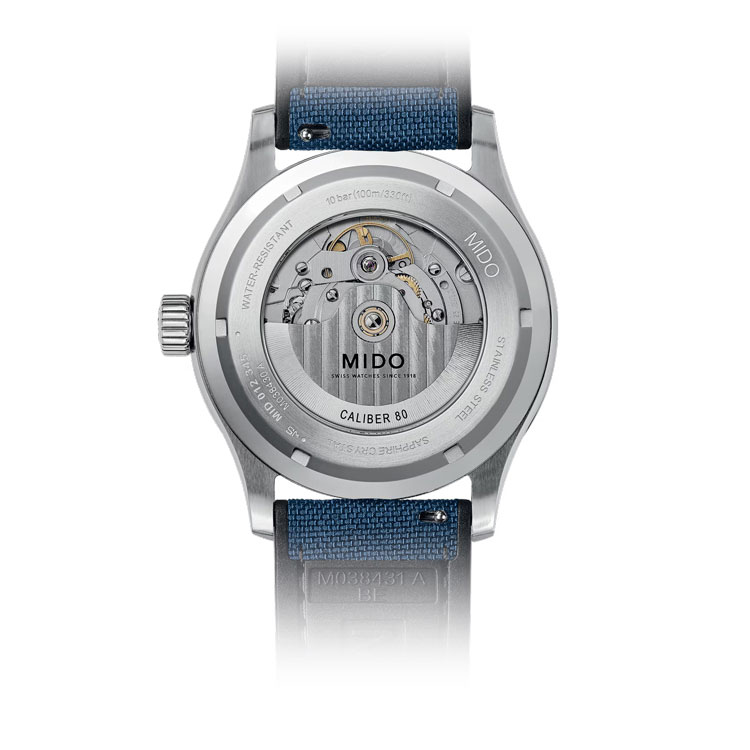 detail Mido Multifort M M038.430.17.041.00