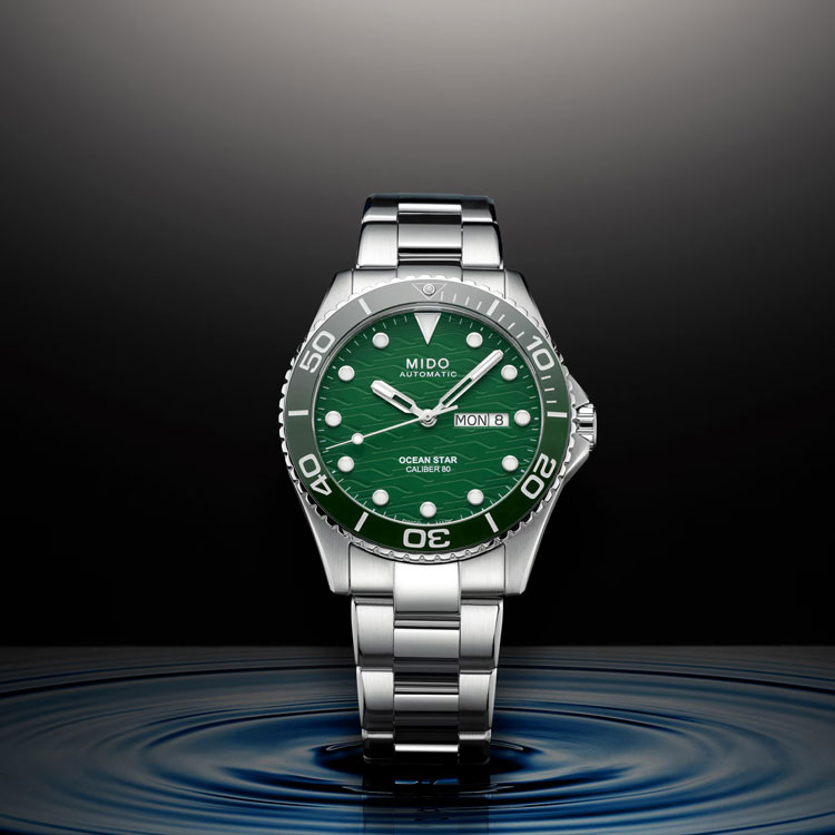 detail Mido Ocean Star 200C M042.430.11.091.00