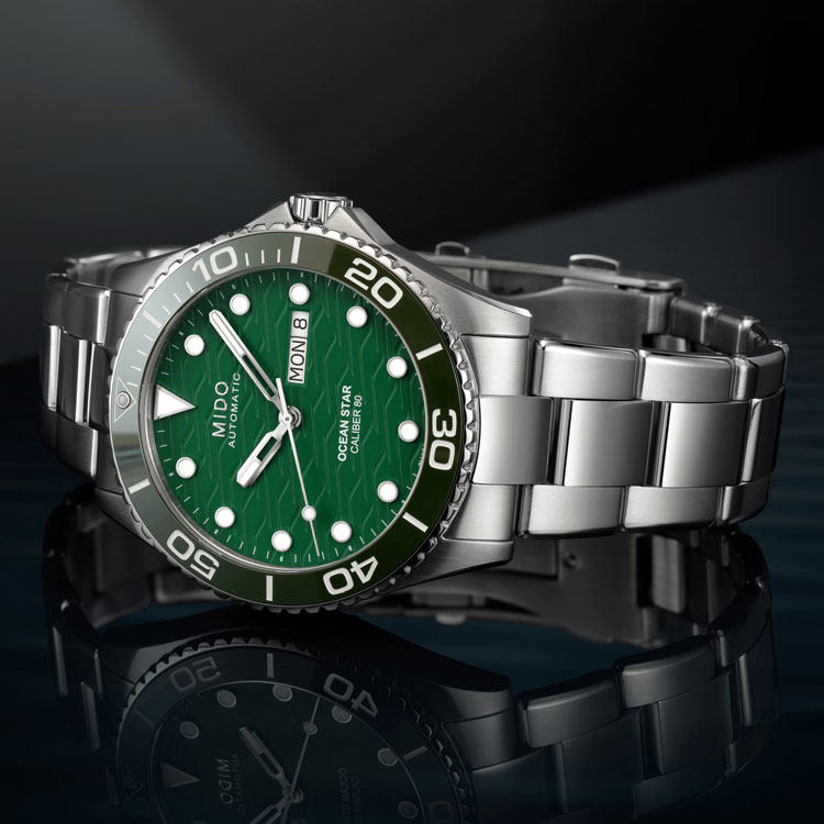 detail Mido Ocean Star 200C M042.430.11.091.00