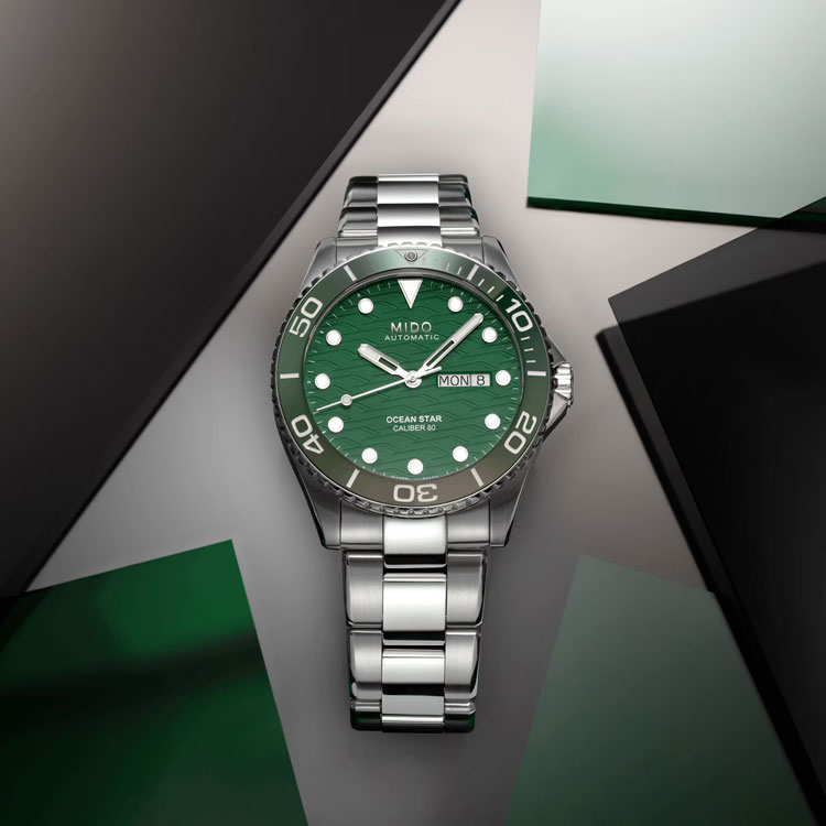 detail Mido Ocean Star 200C M042.430.11.091.00