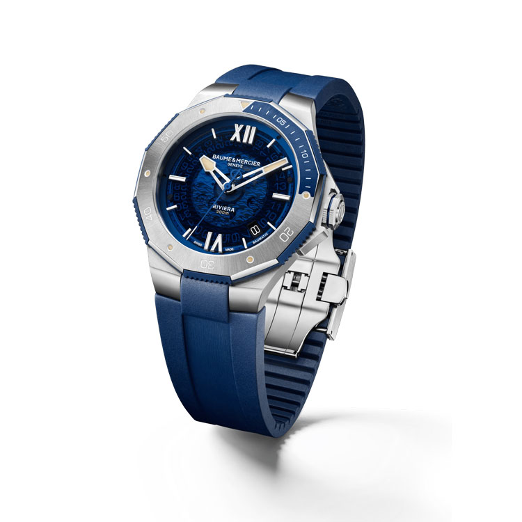 detail Baume & Mercier Riviera M0A10716