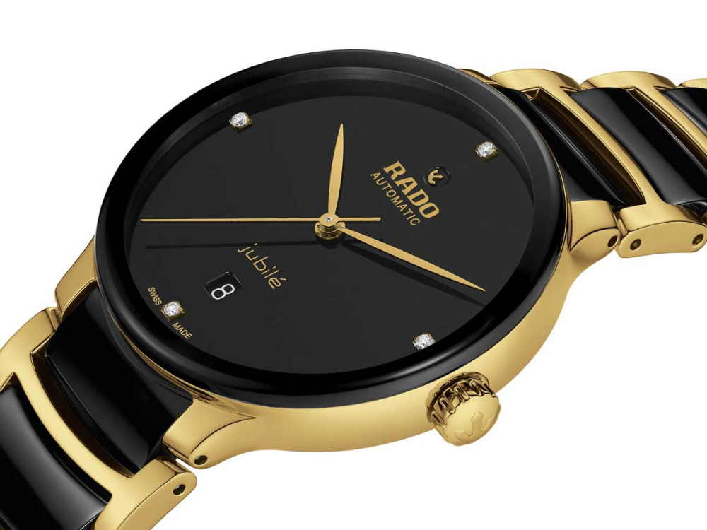detail Rado Centrix Automatic Diamonds R30008712