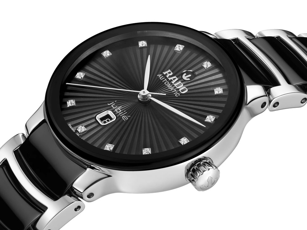 detail Rado Centrix Automatic Diamonds R30020742