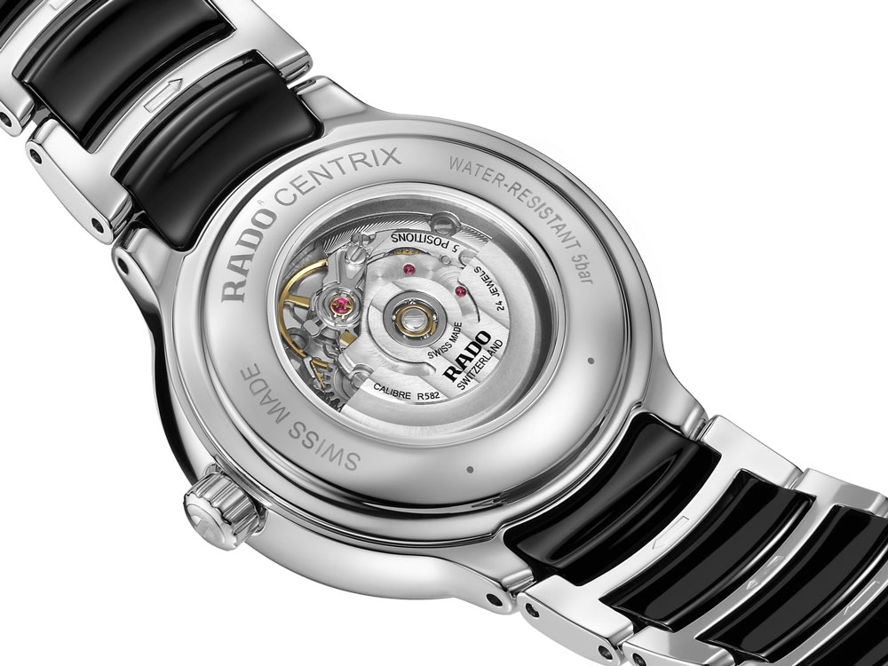 detail Rado Centrix Automatic Diamonds R30020742