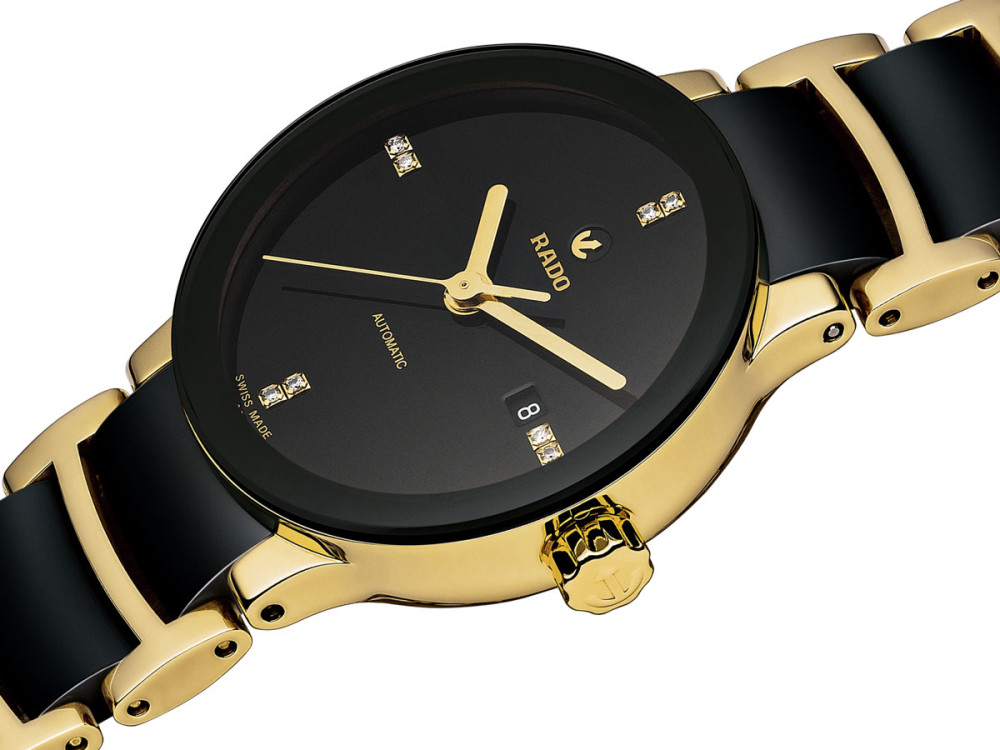 detail Rado Centrix Automatic Diamonds R30034712