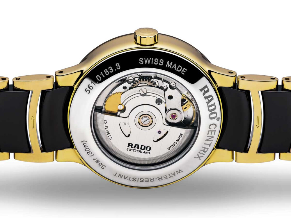 detail Rado Centrix Automatic Diamonds R30034712
