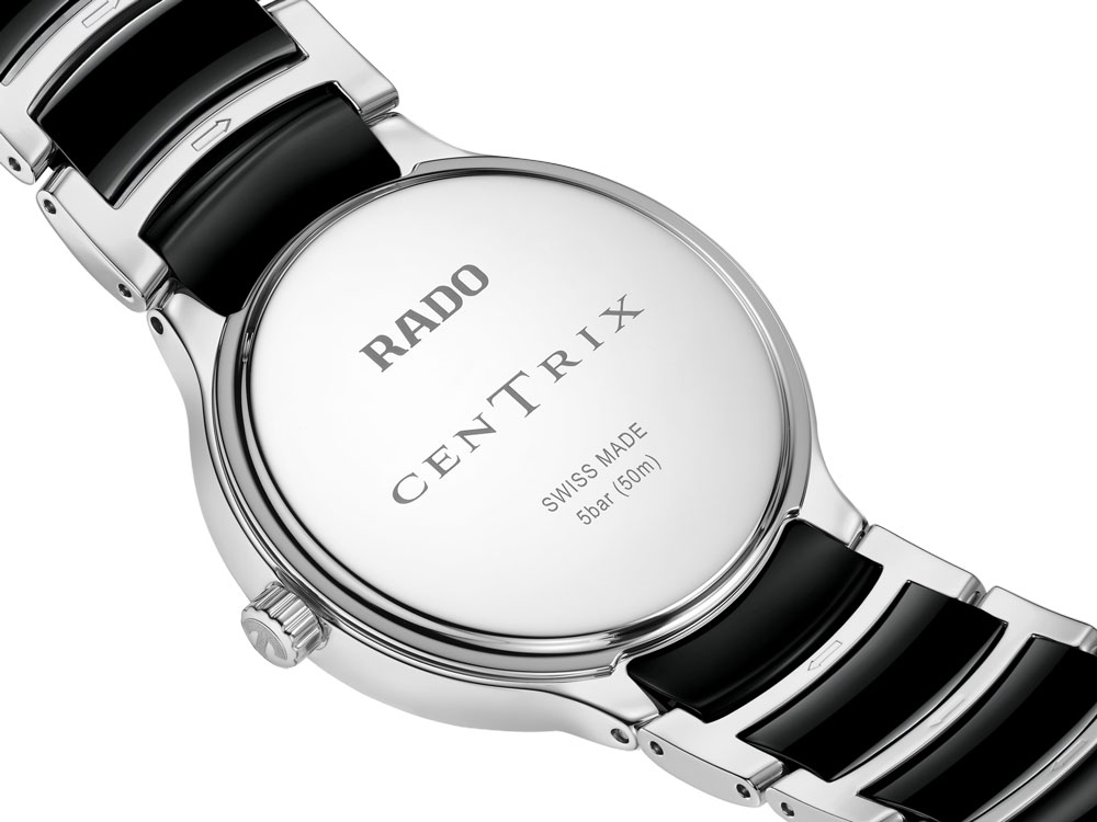 detail Rado Centrix Diamonds R30040712