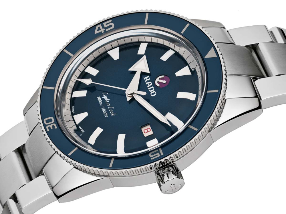 detail Rado Captain Cook Automatic R32105203
