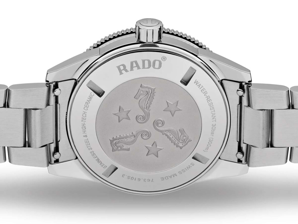 detail Rado Captain Cook Automatic R32105203