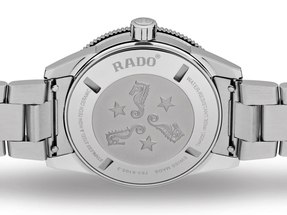 detail Rado Captain Cook Automatic R32105313