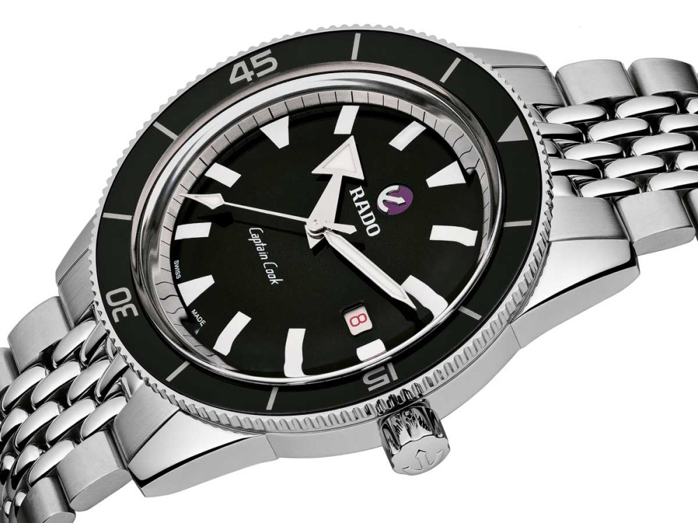 detail Rado Captain Cook Automatic R32505153