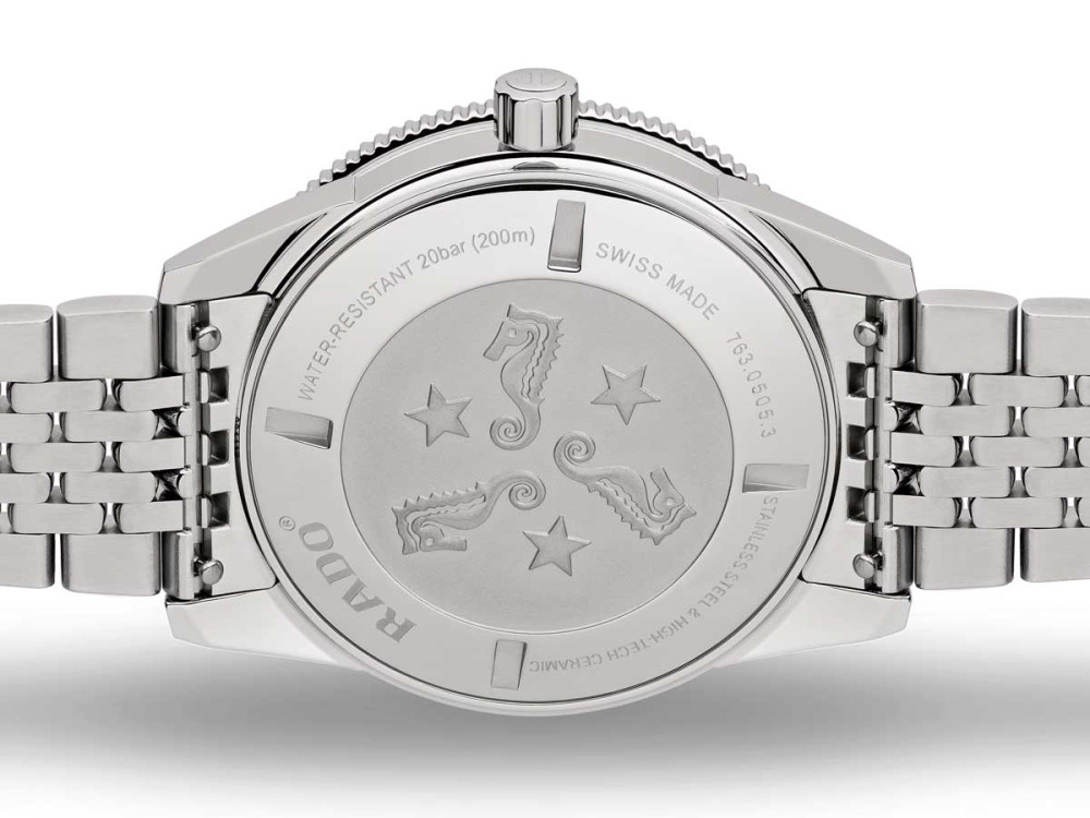 detail Rado Captain Cook Automatic R32505153