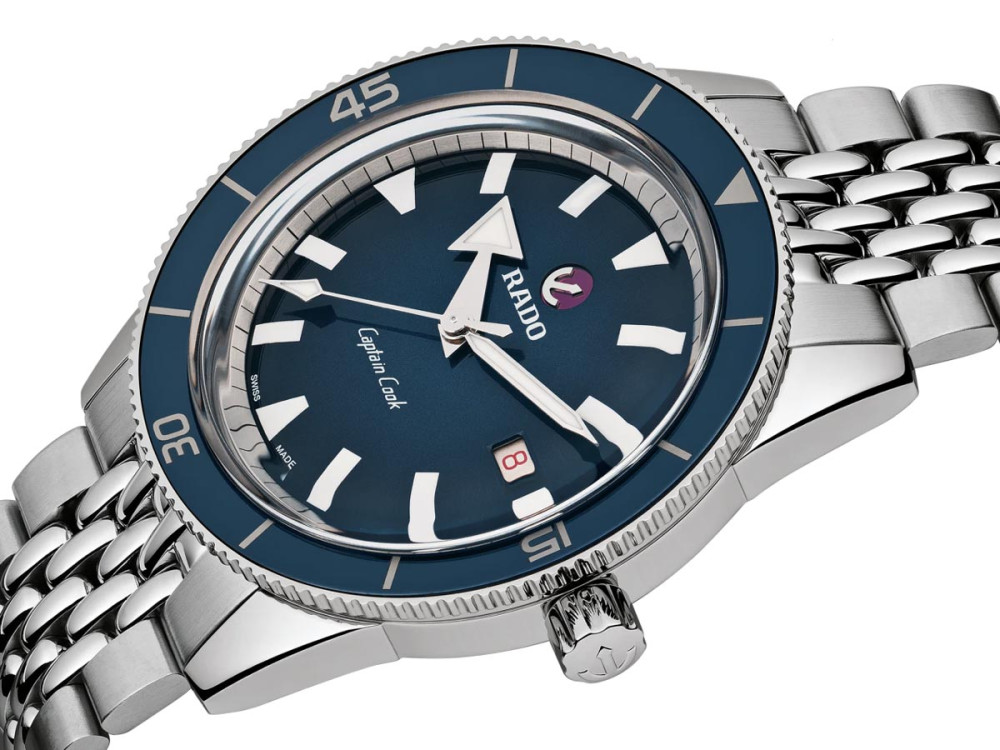 detail Rado Captain Cook Automatic R32505203