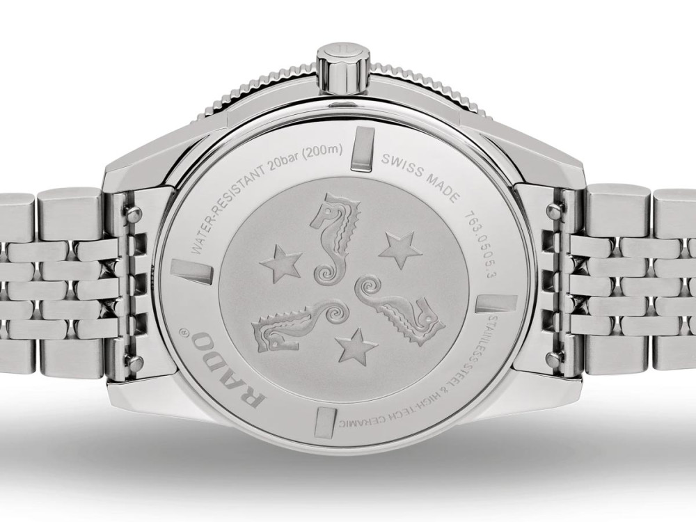 detail Rado Captain Cook Automatic R32505203