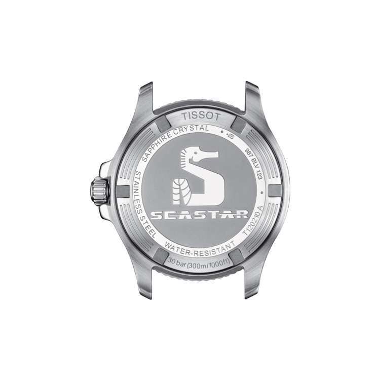 detail Tissot Seastar 1000 36mm T120.210.22.051.00