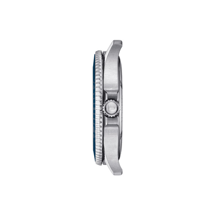 detail Tissot Seastar 1000 40mm T120.410.11.041.00