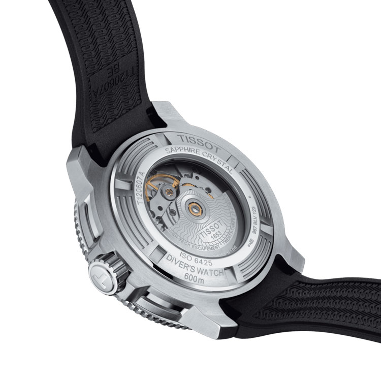 detail Tissot Seastar 2000 Professional Powermatic 80 T120.607.17.441.00