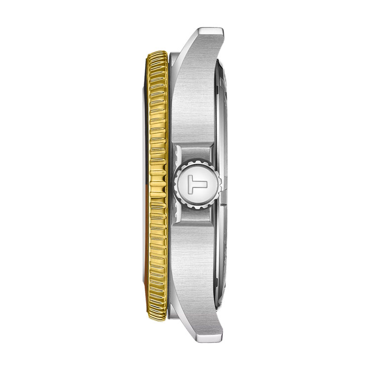 detail Tissot Seastar 1000 Quartz GMT T120.852.22.051.00