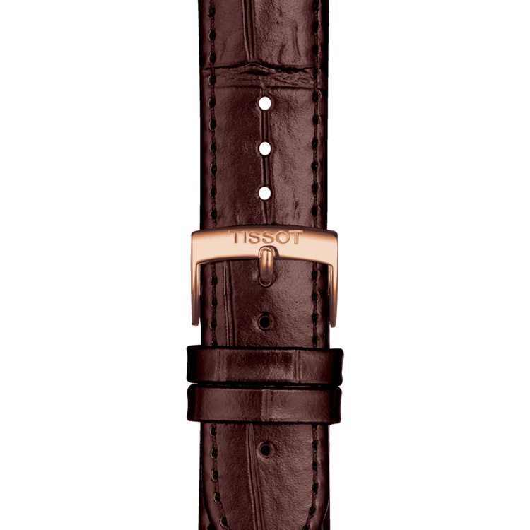 detail Tissot Carson Premium Powermatic 80 T122.407.36.033.00