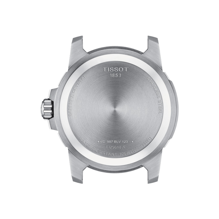 detail Tissot Supersport Gent T125.610.17.051.00