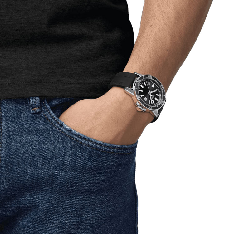 detail Tissot Supersport Gent T125.610.17.051.00