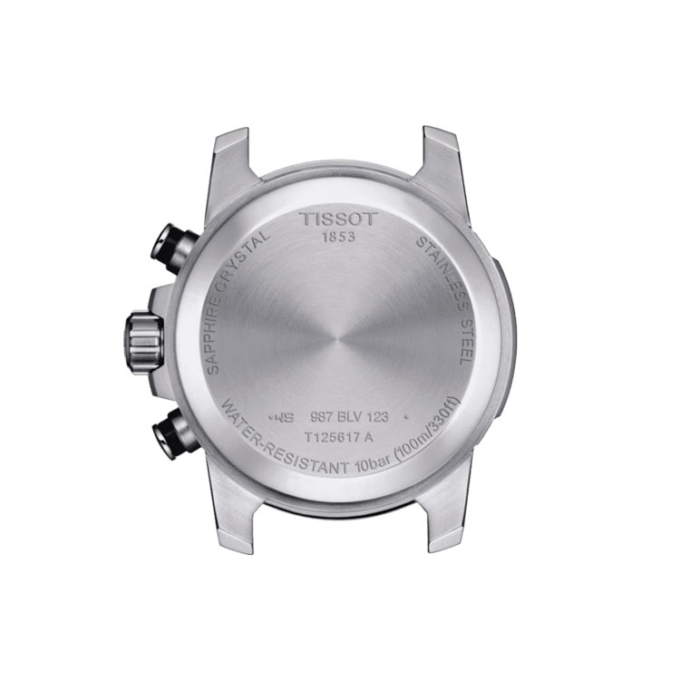 detail Tissot Supersport Chrono T125.617.17.051.02