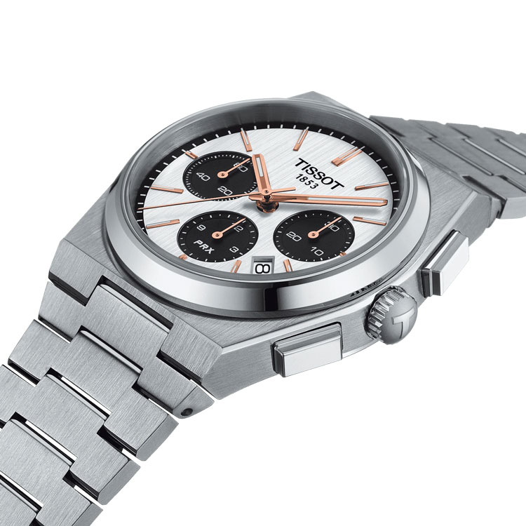 detail Tissot PRX Automatic Chronograph T137.427.11.011.00