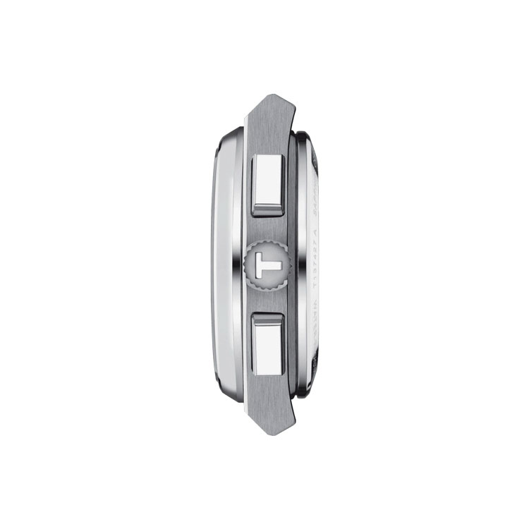 detail Tissot PRX Automatic Chronograph T137.427.11.011.00