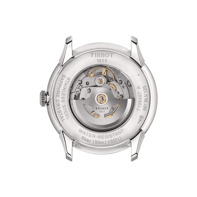 detail Tissot Chemin Des Tourelles Powermatic 80 42mm T139.407.11.091.00