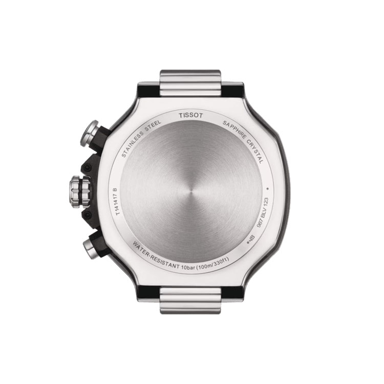 detail Tissot T-Race Chronograph T141.417.11.041.00