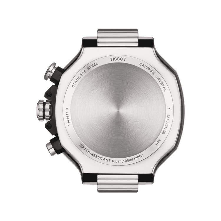 detail Tissot T-Race Chronograph T141.417.17.011.00