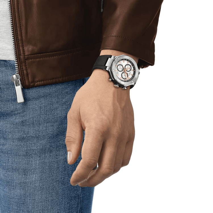 detail Tissot T-Race Chronograph T141.417.17.011.00