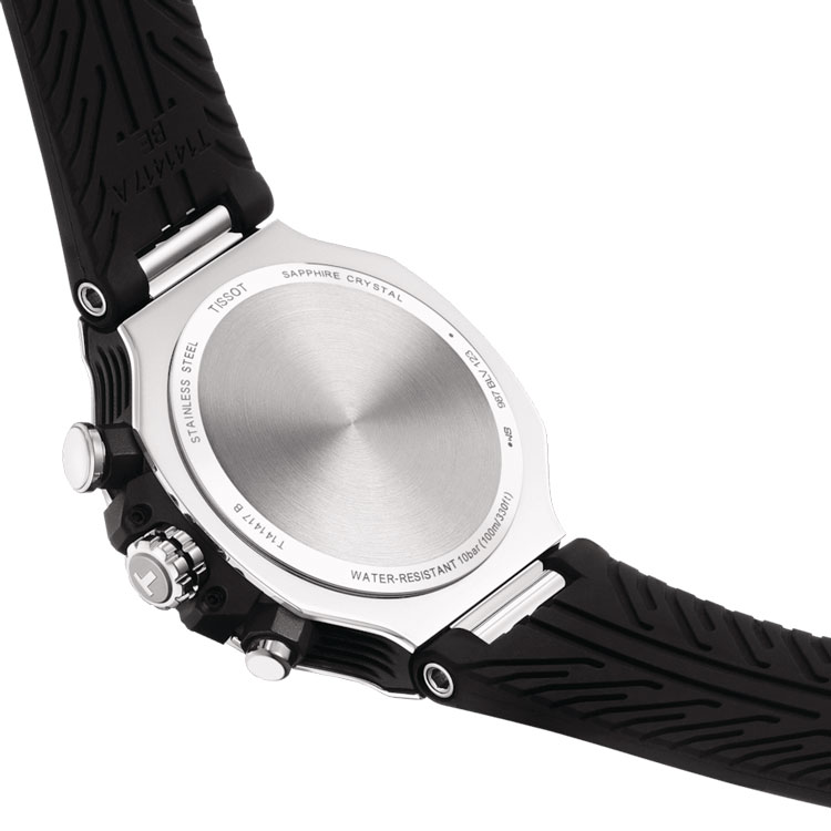 detail Tissot T-Race Chronograph T141.417.17.011.00