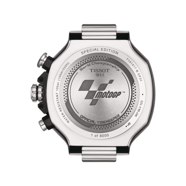 detail Tissot T-Race MotoGP™ Chronograph 2024 Limited Edition T141.417.17.047.00