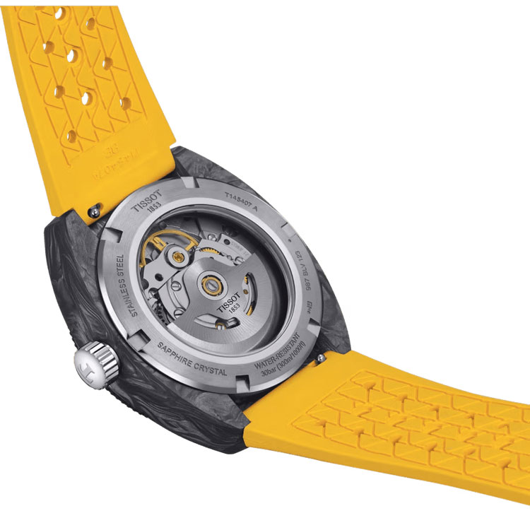 detail Tissot Sideral Powermatic 80 T145.407.97.057.00