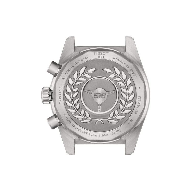 detail Tissot PR516 Chronograph T149.417.11.041.00