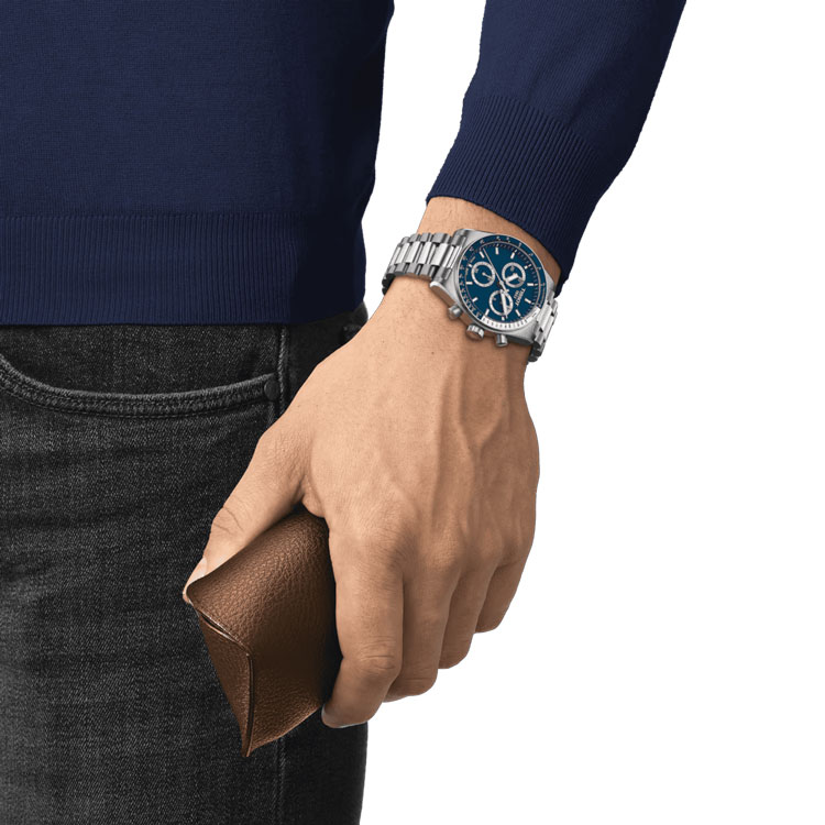 detail Tissot PR516 Chronograph T149.417.11.041.00