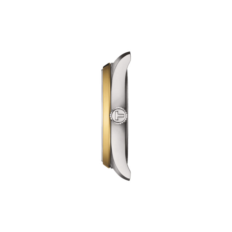 detail Tissot PR100 34mm T150.210.21.031.00
