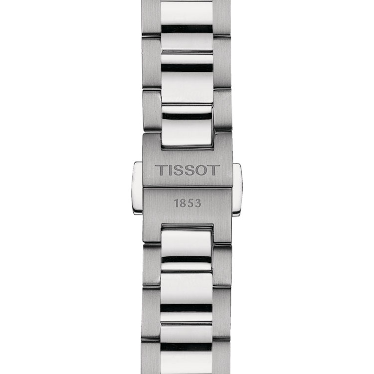 detail Tissot PR100 34mm T150.210.21.031.00