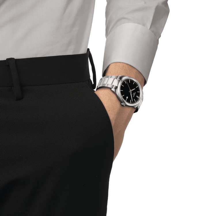 detail Tissot PR 100 T150.410.11.051.00