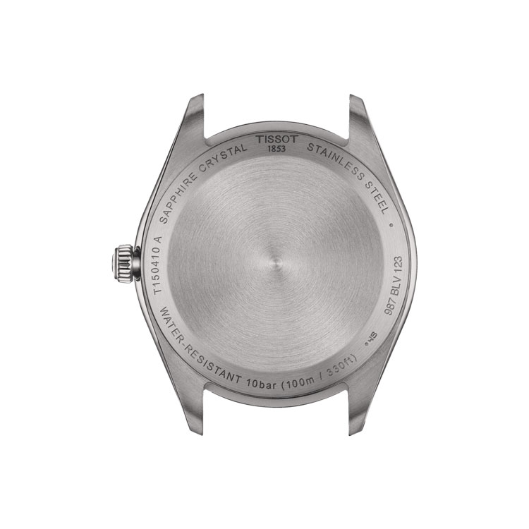 detail Tissot PR100 T150.410.11.091.00