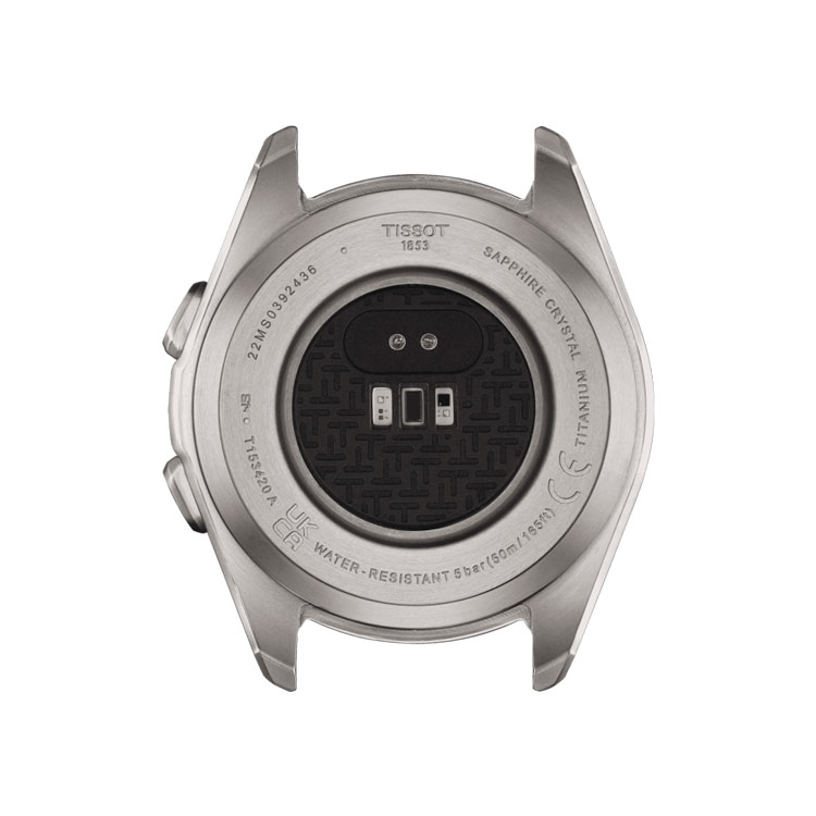 detail Tissot T-Touch Connect Sport T153.420.47.051.02