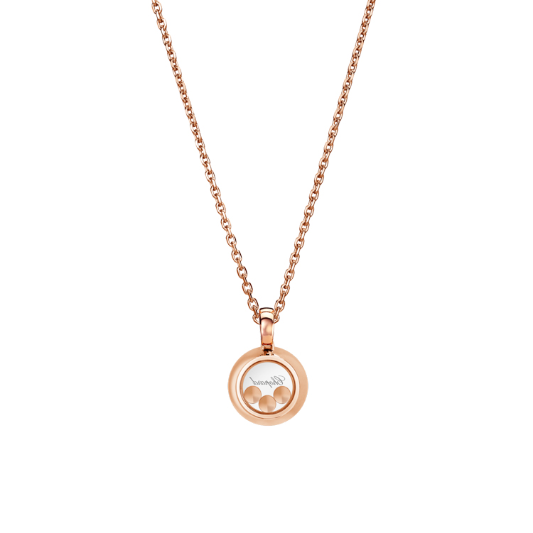 detail Zlatý Přívěšek Chopard Happy Diamonds 79A018-5201