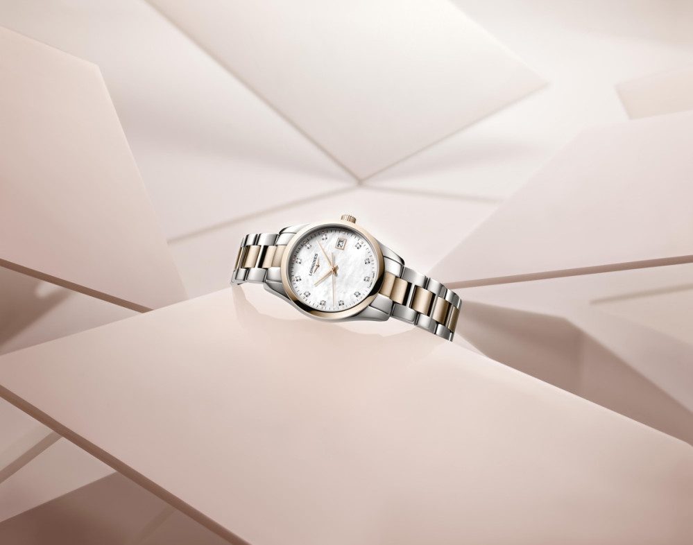 detail Longines Conquest Classic L2.386.3.87.7