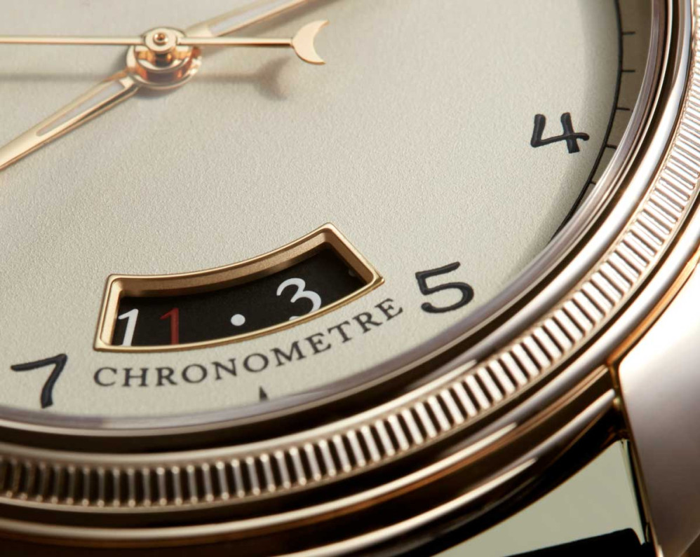 detail Parmigiani Toric Chronometré PFC423-1602400-HA1441