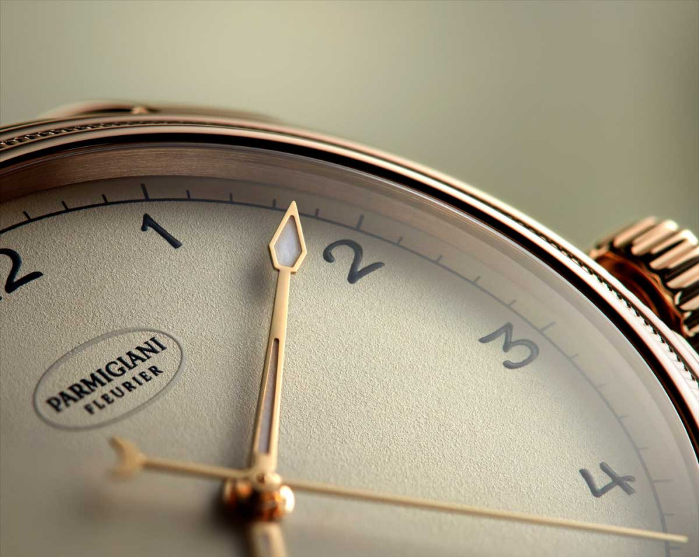 detail Parmigiani Toric Chronometré PFC423-1602400-HA1441