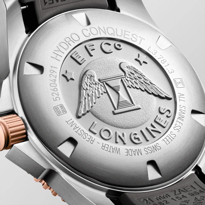 detail Longines HydroConquest L3.781.3.78.9